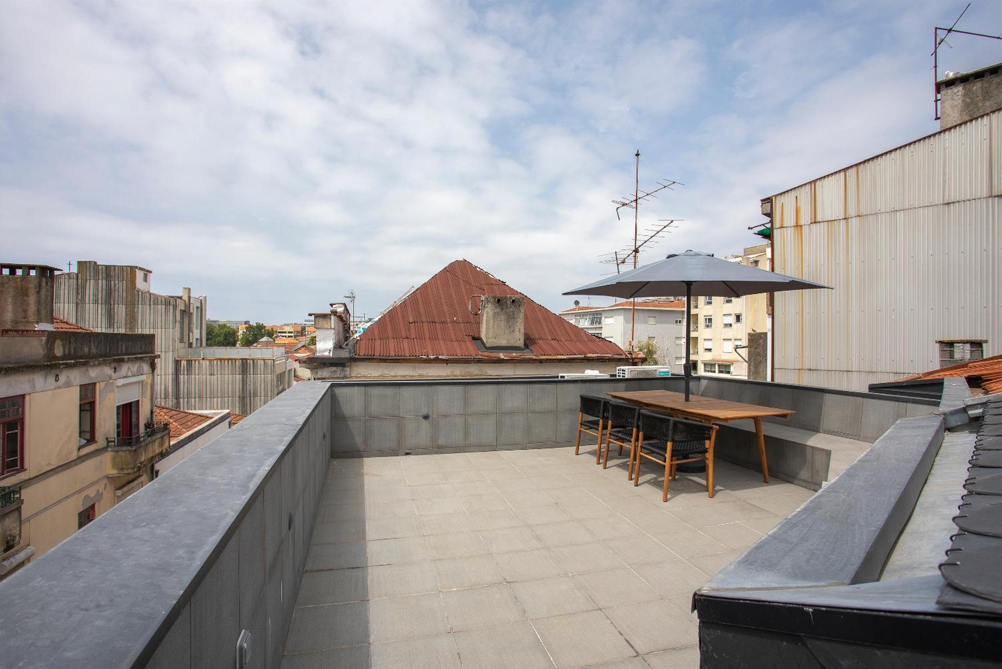 Liiiving In Porto - Cedofeita Green Terrace Exterior photo